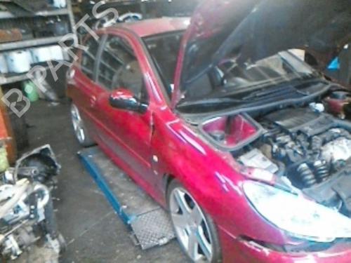 Ratlås/Tændingslås PEUGEOT 206 Hatchback (2A/C) 1.6 HDi 110 | BP19884971M48 