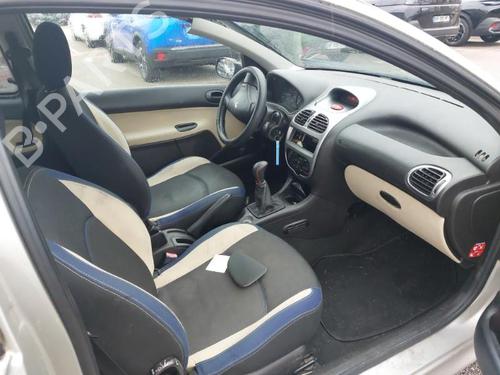 Højre forlygte PEUGEOT 206 Hatchback (2A/C)  | BP21986809C29 