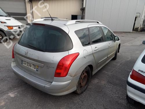 Front left window mechanism PEUGEOT 308 SW I (4E_, 4H_) 1.6 HDi | BP19886360C22 