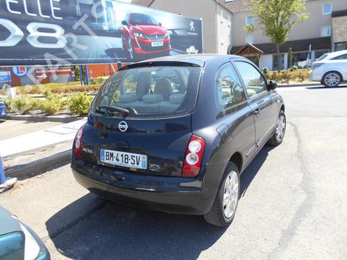 Startmotor NISSAN MICRA III (K12) 1.2 16V | BP19884548M8 