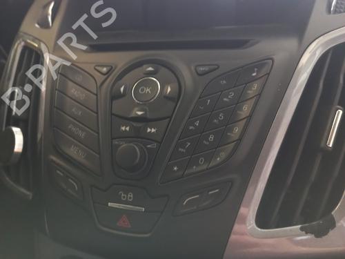 Used Radio FORD FOCUS III 1.0 EcoBoost (100 hp) 27651235