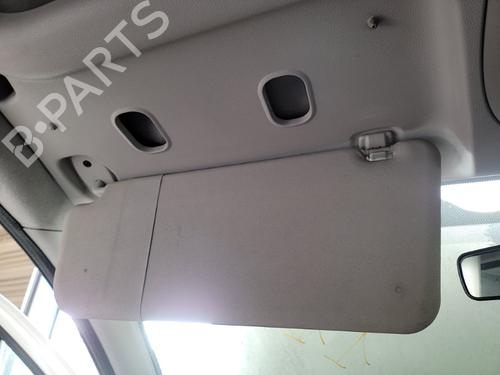 Used Left sun visor CITROËN BERLINGO Box Body/MPV (B9) [2008-2025]  19901047