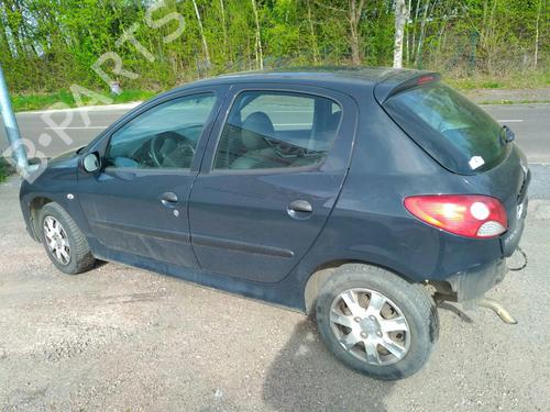Heater blower motor PEUGEOT 206+ (2L_, 2M_)  | BP19889217M62 
