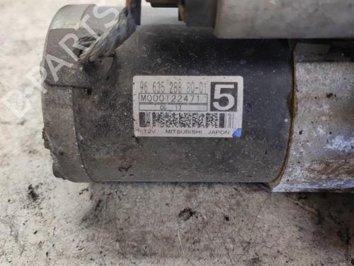 Starter CITROËN C4 Picasso I MPV (UD_) 1.6 HDi | BP19902140M8 