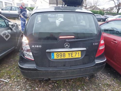 Rudehejsemekanisme venstre bagtil MERCEDES-BENZ A-CLASS (W169) A 180 CDI (169.007, 169.307) | BP21988754C24 
