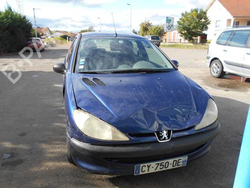 Left taillight PEUGEOT 206 Hatchback (2A/C)  | BP19895622C34 