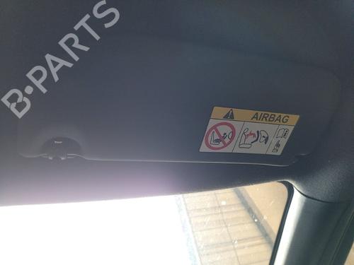Right sun visor CITROËN DS3 (SA_) 1.2 VTi 82 | BP19878766I2 