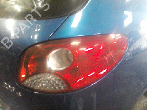 Used Right taillight PEUGEOT 206+ (2L_, 2M_) 1.4 i (2LKFWA, 2MKFWA) (75 hp) 21976893
