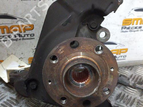 Used Right front steering knuckle FIAT PUNTO EVO (199_) 1.3 D Multijet (199AXC1A, 199BXC1A, 199AXT1A, 199BXT1A) (75 hp) 21980922