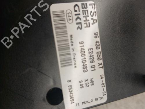 Climate control PEUGEOT 206 Hatchback (2A/C)  | BP21985254I5 