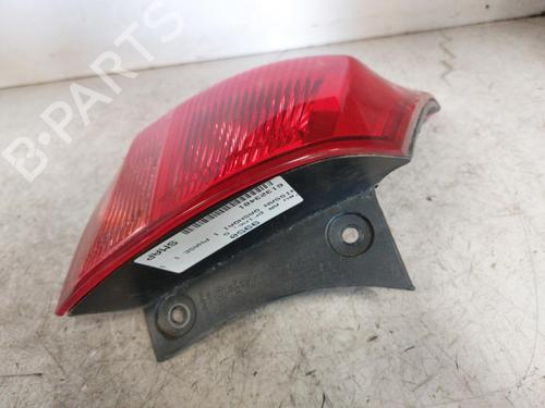 Left taillight NISSAN QASHQAI / QASHQAI +2 I (J10, NJ10, JJ10E) 1.5 dCi | BP19888798C34 