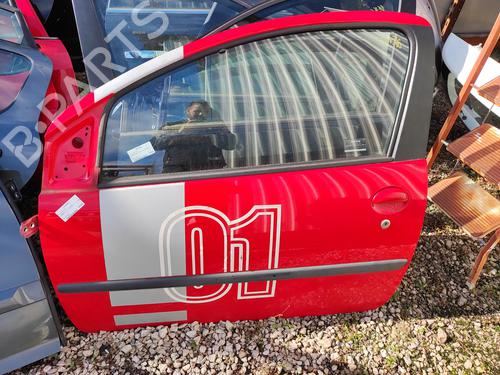 Used Left front door CITROËN C1 (PM_, PN_) 1.0 (68 hp) 20173864