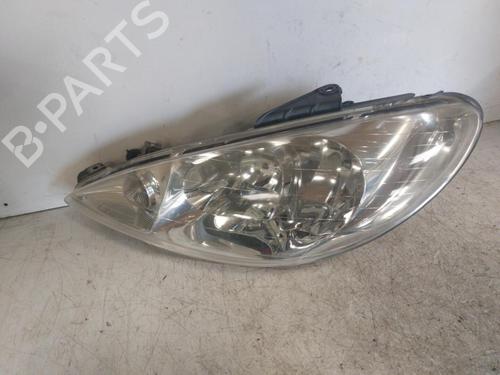 Venstre forlygte PEUGEOT 206 Hatchback (2A/C)  | BP19887862C28 