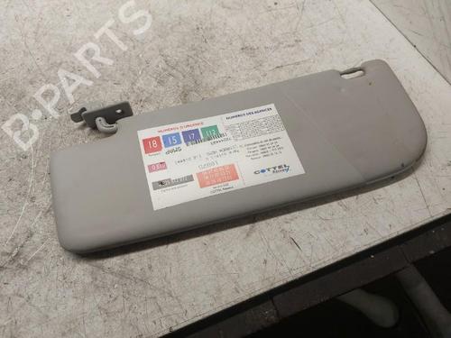 Left sun visor CITROËN NEMO Box Body/MPV (AA_) 1.3 HDi 75 | BP19881094I1 