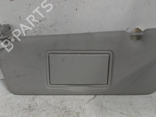 Left sun visor RENAULT TWINGO III (BCM_, BCA_) 0.9 TCe 90 (BCM9, BCM2) | BP19882535I1 