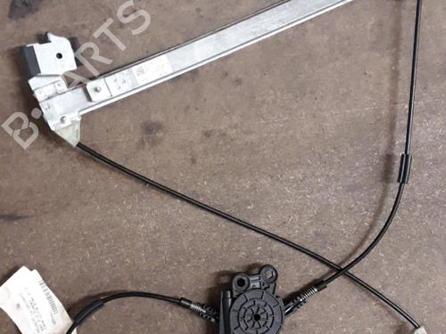 Used Front left window mechanism PEUGEOT 607 (9D, 9U) 2.2 HDi (133 hp) 23262758