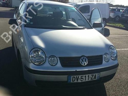 Rear left window mechanism VW POLO (9N_, 9A_) 1.2 12V | BP19884270C24 