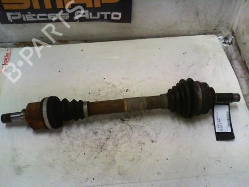 Used Left front driveshaft CITROËN C4 I (LC_) 1.6 HDi (90 hp) 19884850