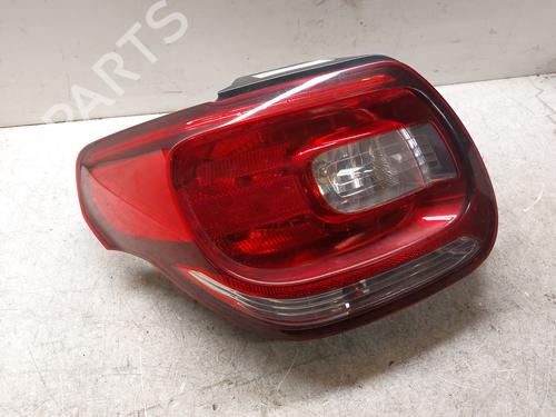 Used Left taillight CITROËN DS3 (SA_) 1.6 HDi 90 (92 hp) 19887118