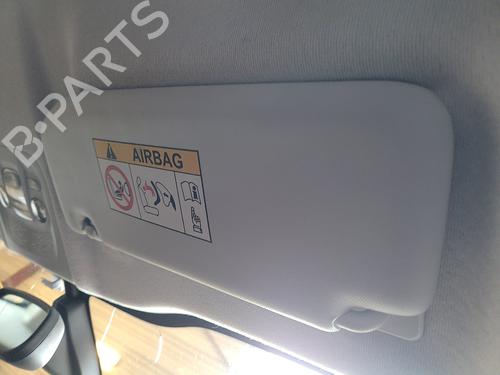 Used Right sun visor PEUGEOT 208 I (CA_, CC_) 1.2 THP 110 (110 hp) 24400758