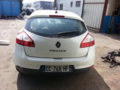 Right sun visor RENAULT MEGANE III Hatchback (BZ0/1_, B3_) 1.5 dCi (BZ09, BZ0D, BZ1W, BZ29, BZ14) | BP19895554I2 