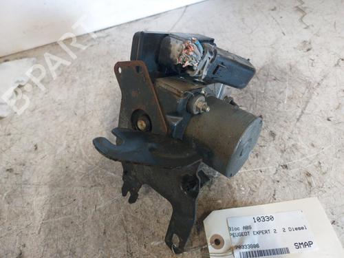 Used ABS pump PEUGEOT EXPERT Van (VF3A_, VF3U_, VF3X_) 2.0 HDi 130 (128 hp) 19881284