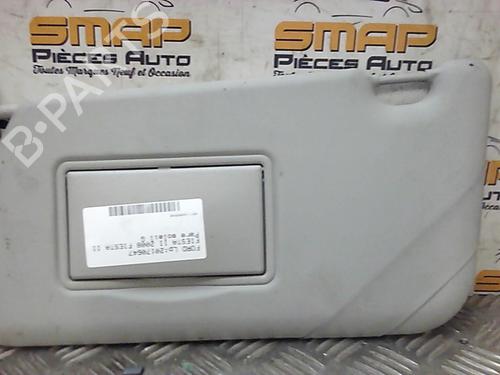 Used Left sun visor Left sun visor FORD FIESTA VI (CB1, CCN) 1.5 TDCi (75 hp) 19884693 19884693