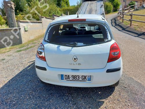 Right front door RENAULT CLIO III (BR0/1, CR0/1) 1.5 dCi (C/BR0G, C/BR1G) | BP19897813C3 