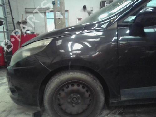 Left front fenders RENAULT SCÉNIC III (JZ0/1_) 1.5 dCi | BP19881658C41 