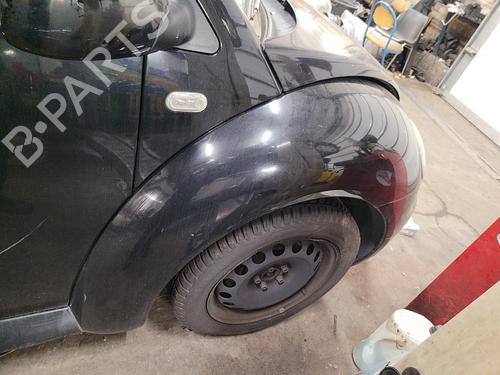 Right front fenders VW NEW BEETLE (9C1, 1C1) 1.9 TDI | BP21998147C42 