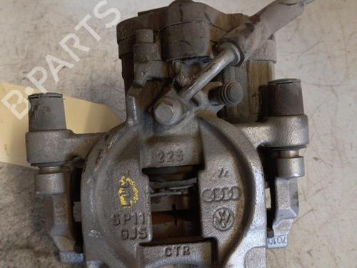 Used Left rear brake caliper VW GOLF SPORTSVAN VII (AM1, AN1) 1.4 TSI (125 hp) 19888853
