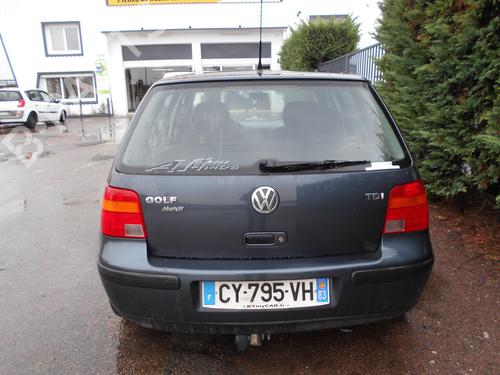Bakluke lås VW GOLF IV (1J1) 1.9 TDI | BP21984989C101 