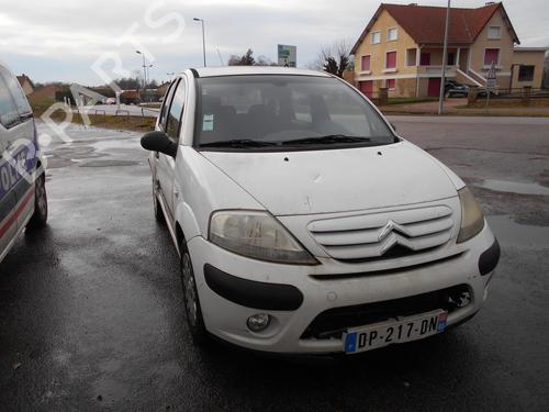 Right front fog light CITROËN C3 I (FC_, FN_) 1.4 16V | BP19901591C31 