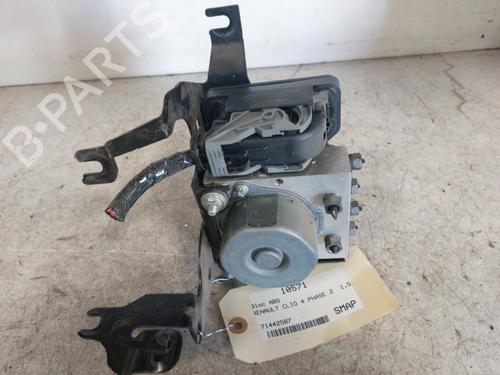ABS pump RENAULT CLIO IV (BH_) 1.5 dCi 75 | BP19887636M43 