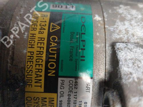 Used AC compressor AC compressor MINI MINI (R50, R53) Cooper (116 hp) 19897935 19897935