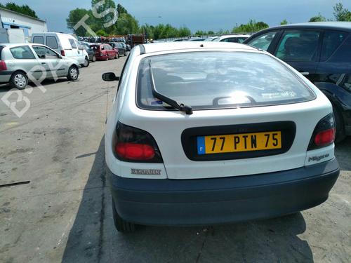 Left front window switch RENAULT MEGANE I (BA0/1_) 1.9 D Eco (BA0A, BA0U, BA0R) | BP19898284I27 