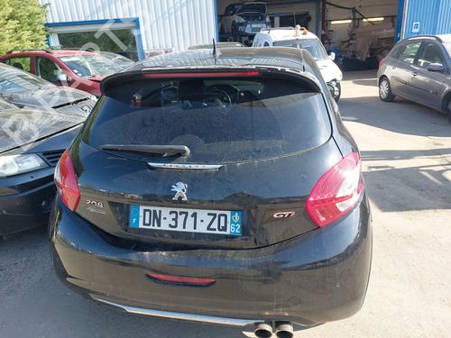 Left taillight PEUGEOT 208 I (CA_, CC_) 1.6 GTi | BP25602606C34 