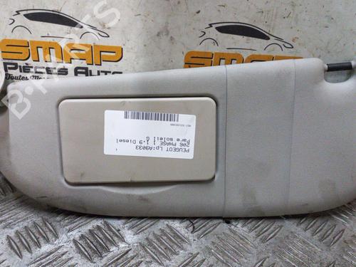 Venstre solskærm PEUGEOT 206 Hatchback (2A/C) 1.9 D | BP19882953I1 