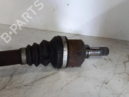 Left front driveshaft CITROËN C4 II (NC_) 1.6 VTi 120 (NC5FS0, NC5FS9) | BP19893860M38 