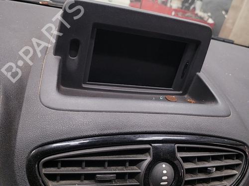Multifunctionele display RENAULT CLIO III (BR0/1, CR0/1) 1.5 dCi (BR0H, CR0H, CR1S, BR1S) (106 hp) 21811799