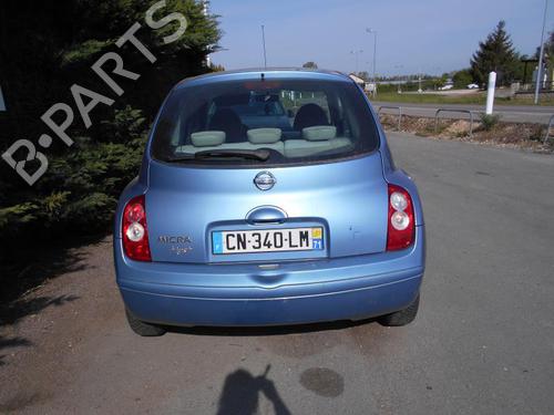 Left taillight NISSAN MICRA III (K12) 1.2 16V | BP19889202C34 