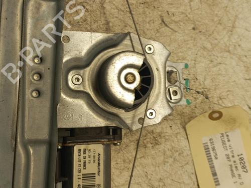 Used Front right window mechanism PEUGEOT 207 (WA_, WC_) 1.6 HDi (90 hp) 19893338