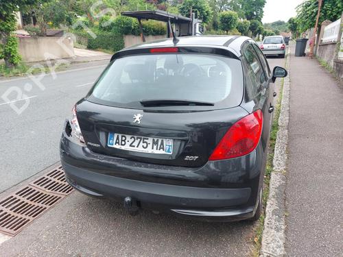 Right taillight PEUGEOT 207 (WA_, WC_) 1.4 HDi | BP19900673C35 
