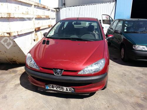 Ignition barrel PEUGEOT 206 Hatchback (2A/C)  | BP19891847M48 
