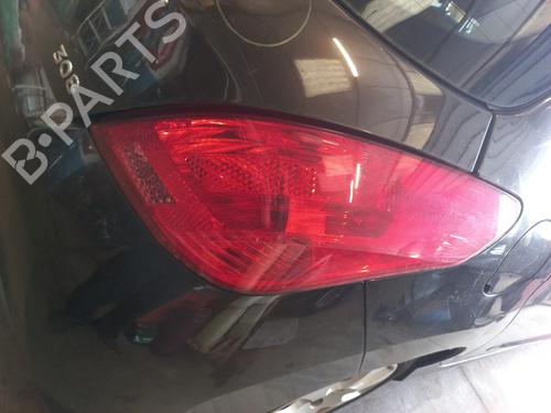 Used Right taillight PEUGEOT 308 I (4A_, 4C_) 1.6 HDi (92 hp) 27891225