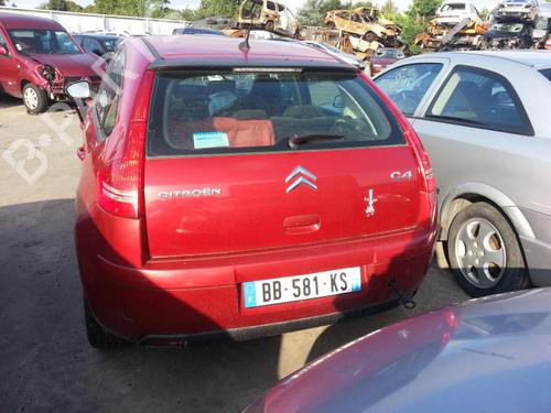 Left taillight CITROËN C4 I (LC_) 1.6 HDi | BP19899625C34 