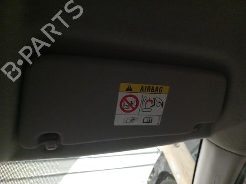 Used Right sun visor OPEL CORSA D (S07) 1.2 (L08, L68) (86 hp) 25653558