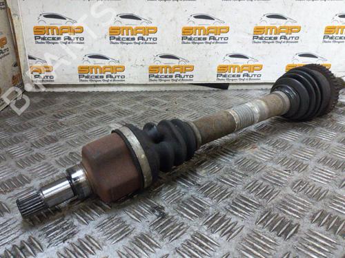 Used Left front driveshaft PEUGEOT 206 CC (2D) [2000-2008]  19880394