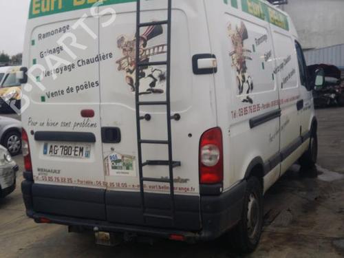 Alternator RENAULT MASTER II Van (FD) 2.5 dCi | BP19899610M7 