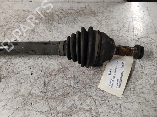 Right front driveshaft PEUGEOT 208 I (CA_, CC_) 1.6 HDi / BlueHDi 75 | BP19879662M39 